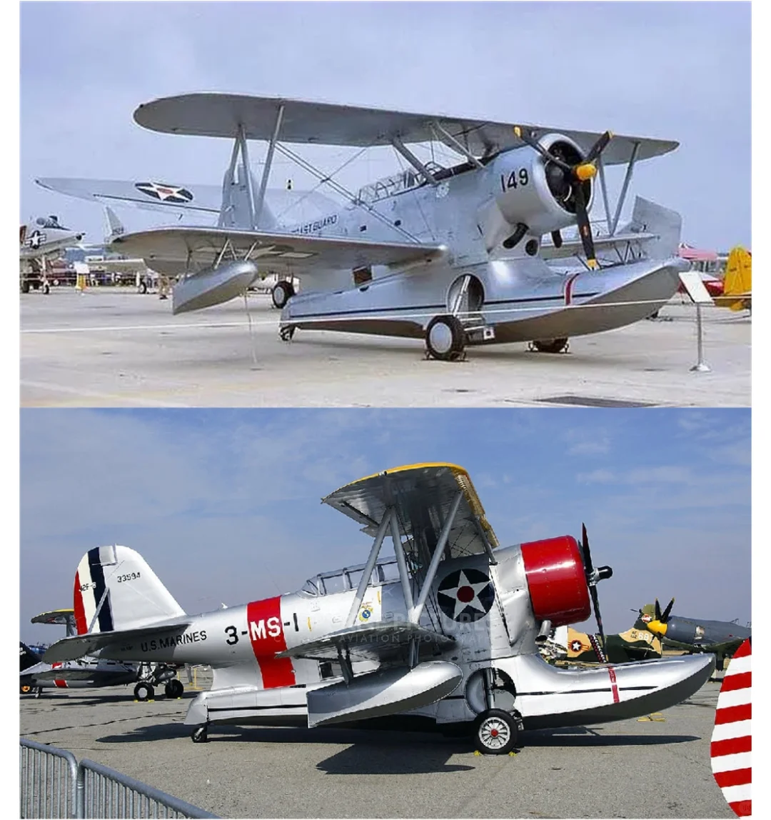 J2F[格鲁曼]#格鲁曼第一款两栖飞机