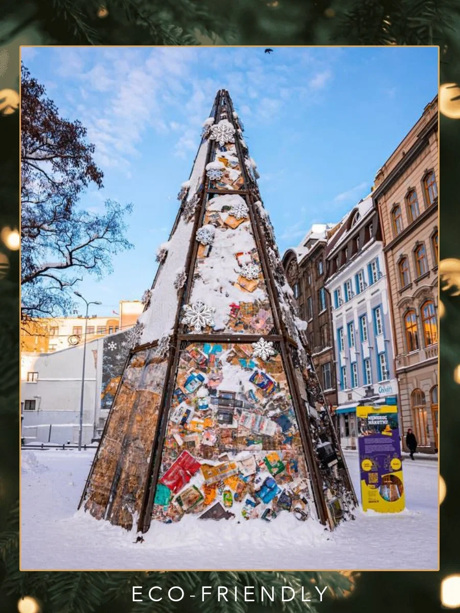 挑战不花钱，做一棵圣诞树?