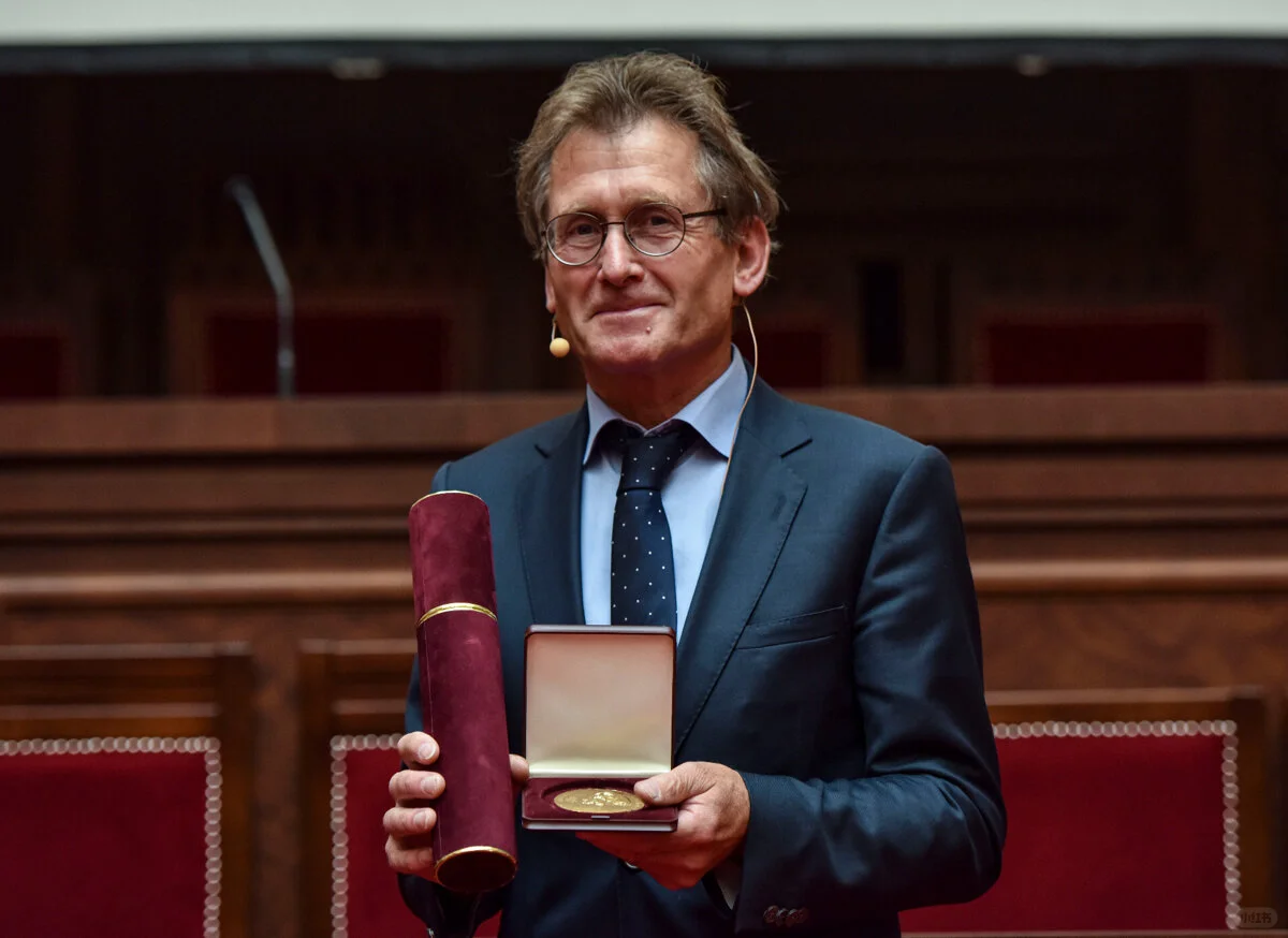 诺贝尔化学奖得主为大健康行业清洁产品代言