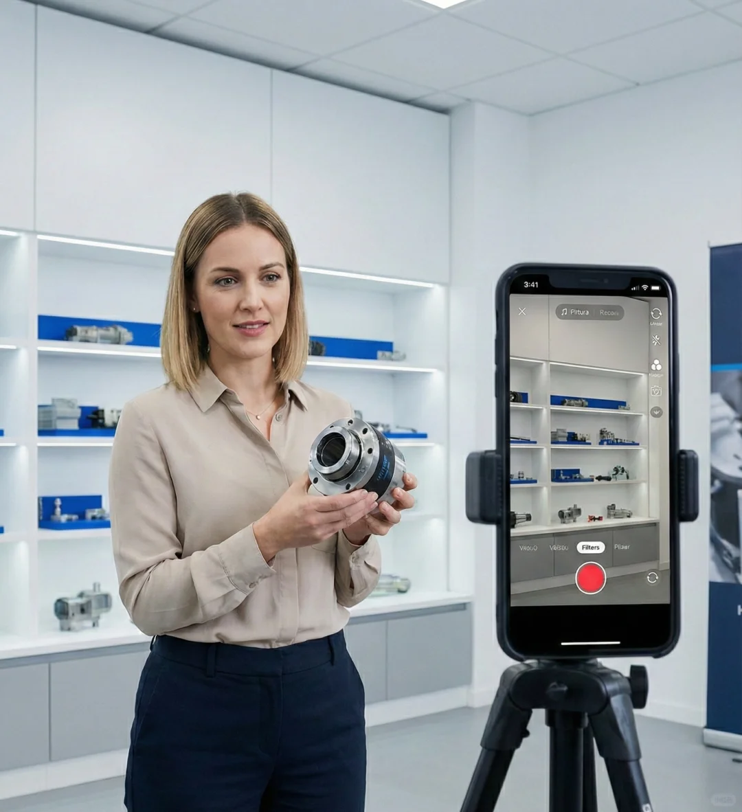 我把工厂当成了直播间，吸引 B 端客户