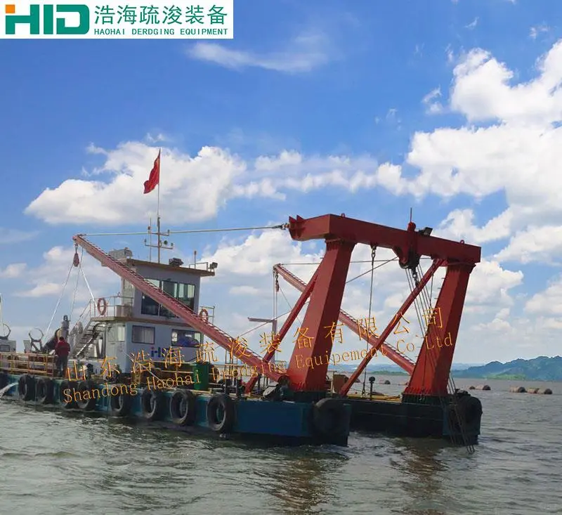 绞吸式挖泥船怎样建造-浩海疏浚装备