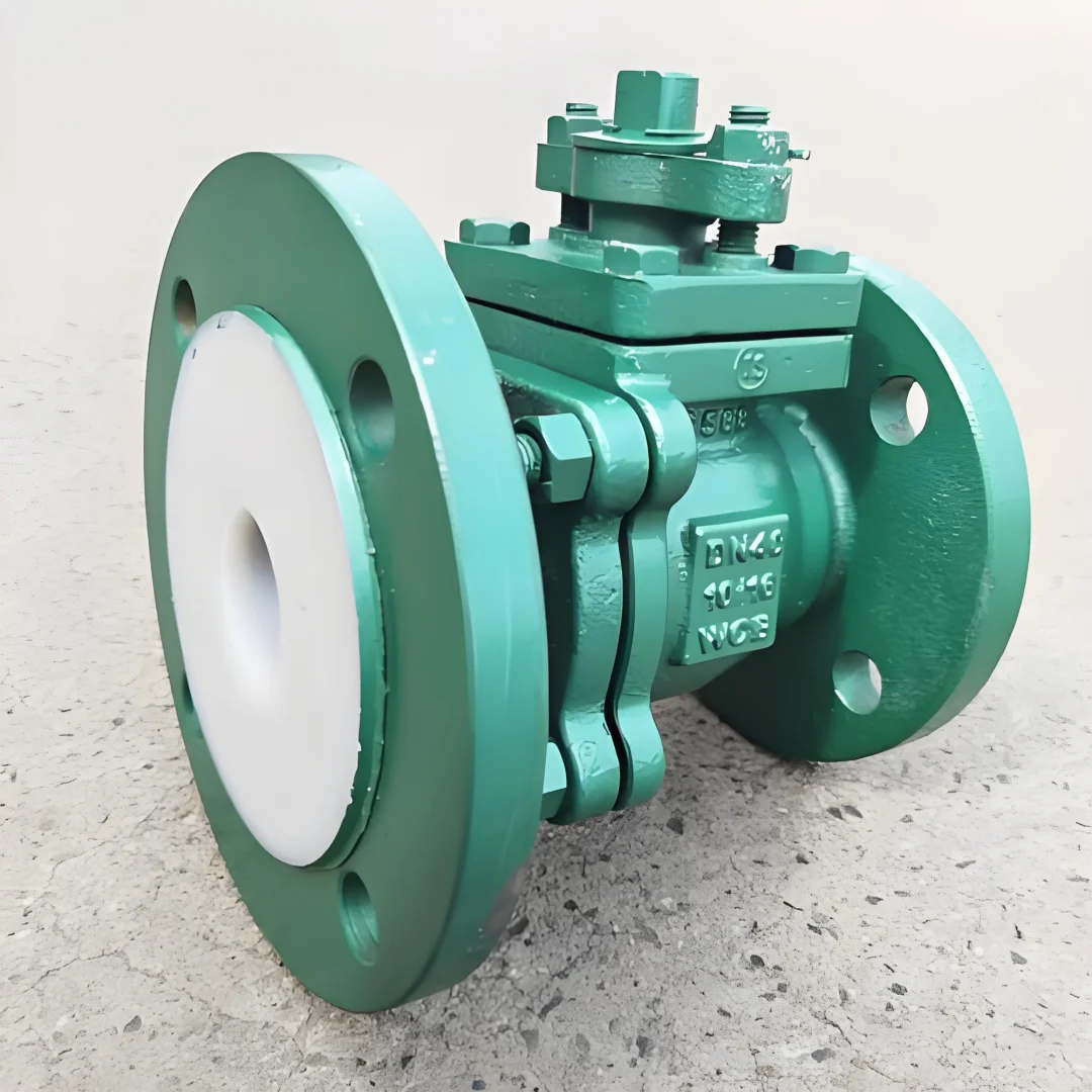 法兰球阀技术与特点