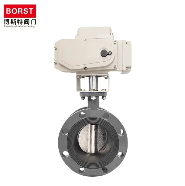 电动快开蝶阀代替传统气动蝶阀-博斯特阀门
