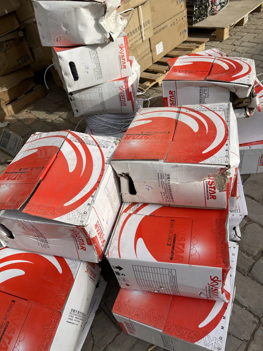 大批量库存网线处理怎么让资金回笼翻倍？来