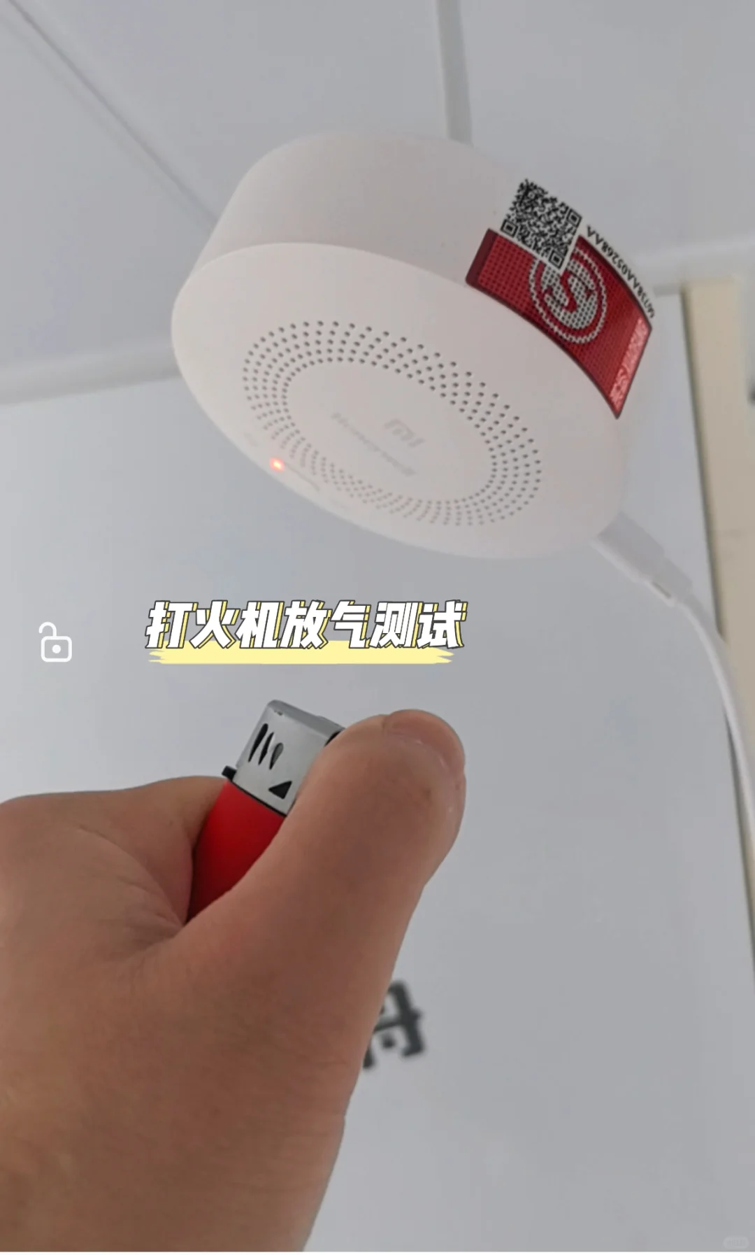 ⚠️“会尖叫的报警器+会自宫的阀门”组合