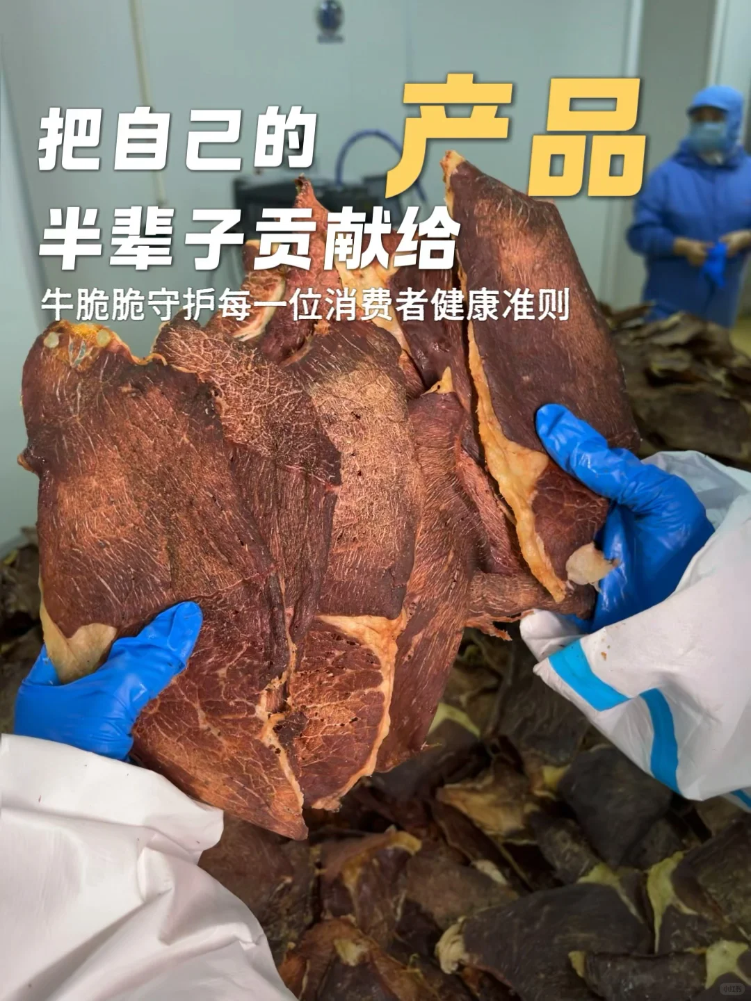 老板将半辈子贡献给产品，只想做健康牛脆脆