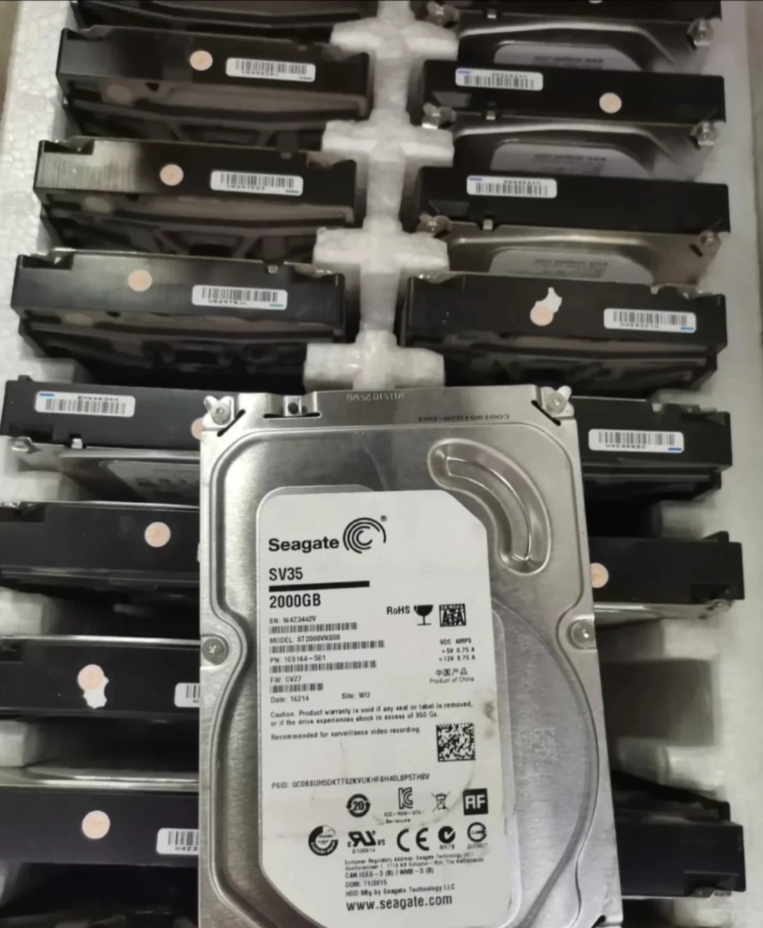 环保又赚钱 回收西数和希捷硬盘 丰厚收益