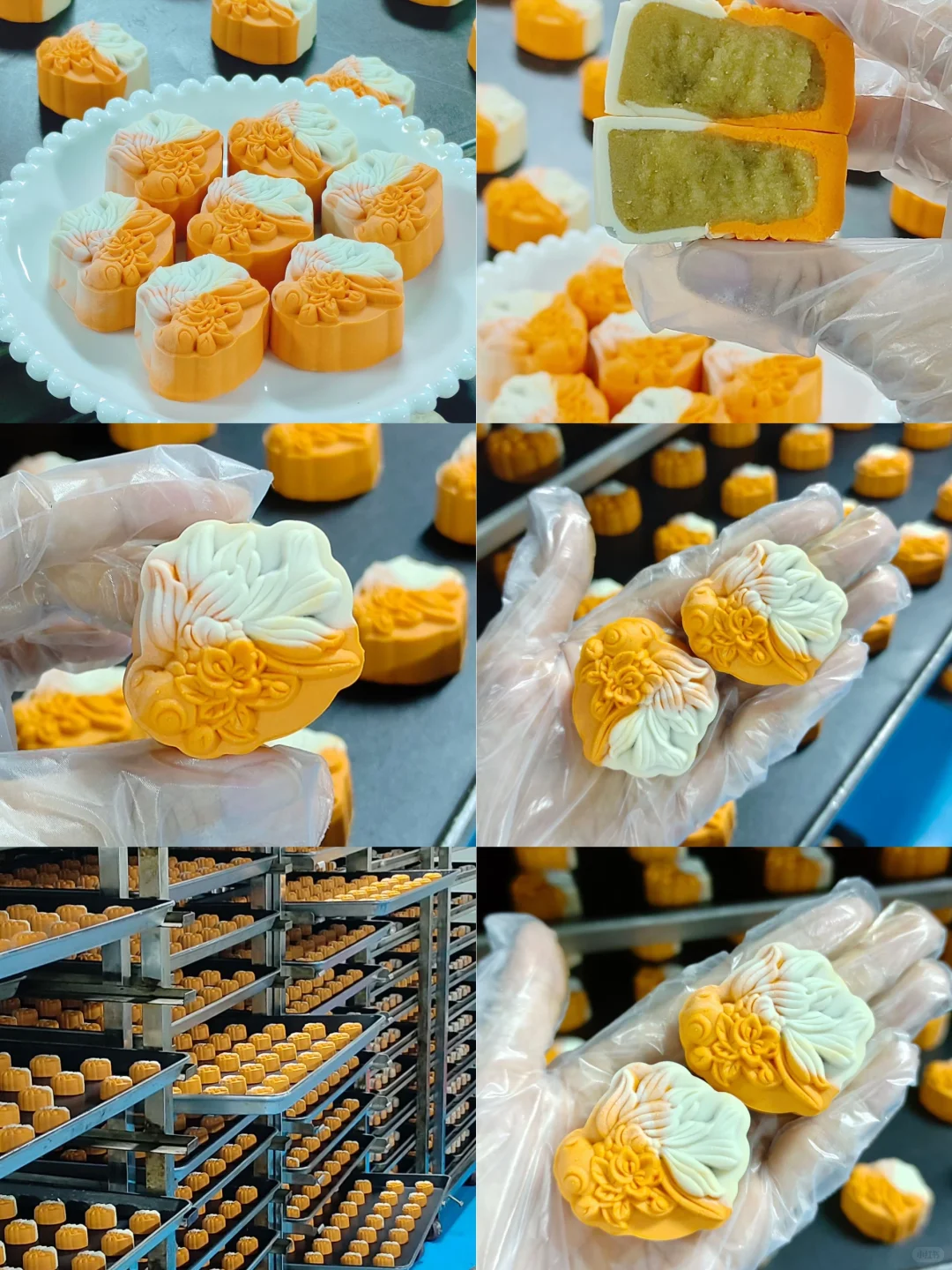 没有中间商！拿货仅需2～5r 月饼厂天花板！