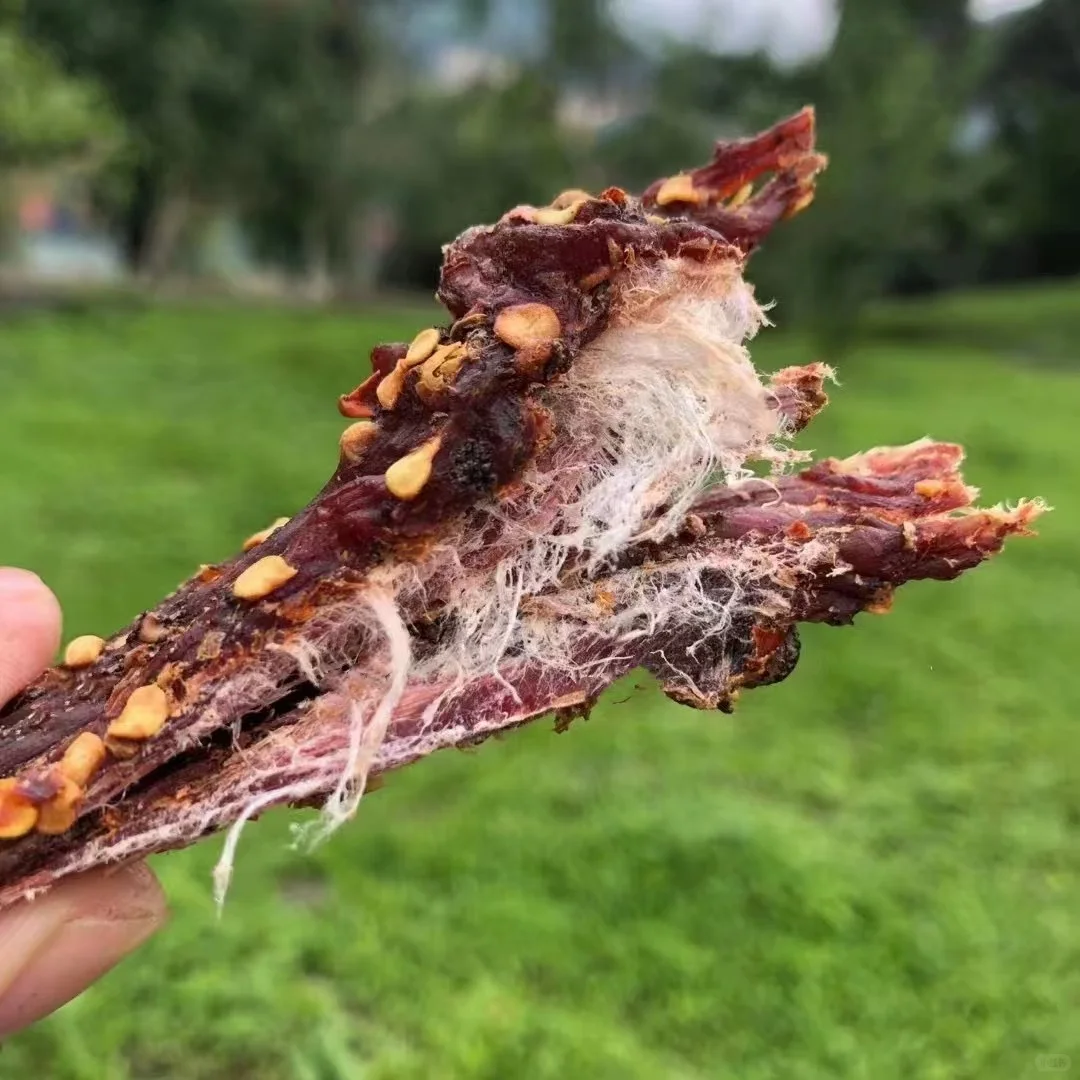 现烤牛肉干