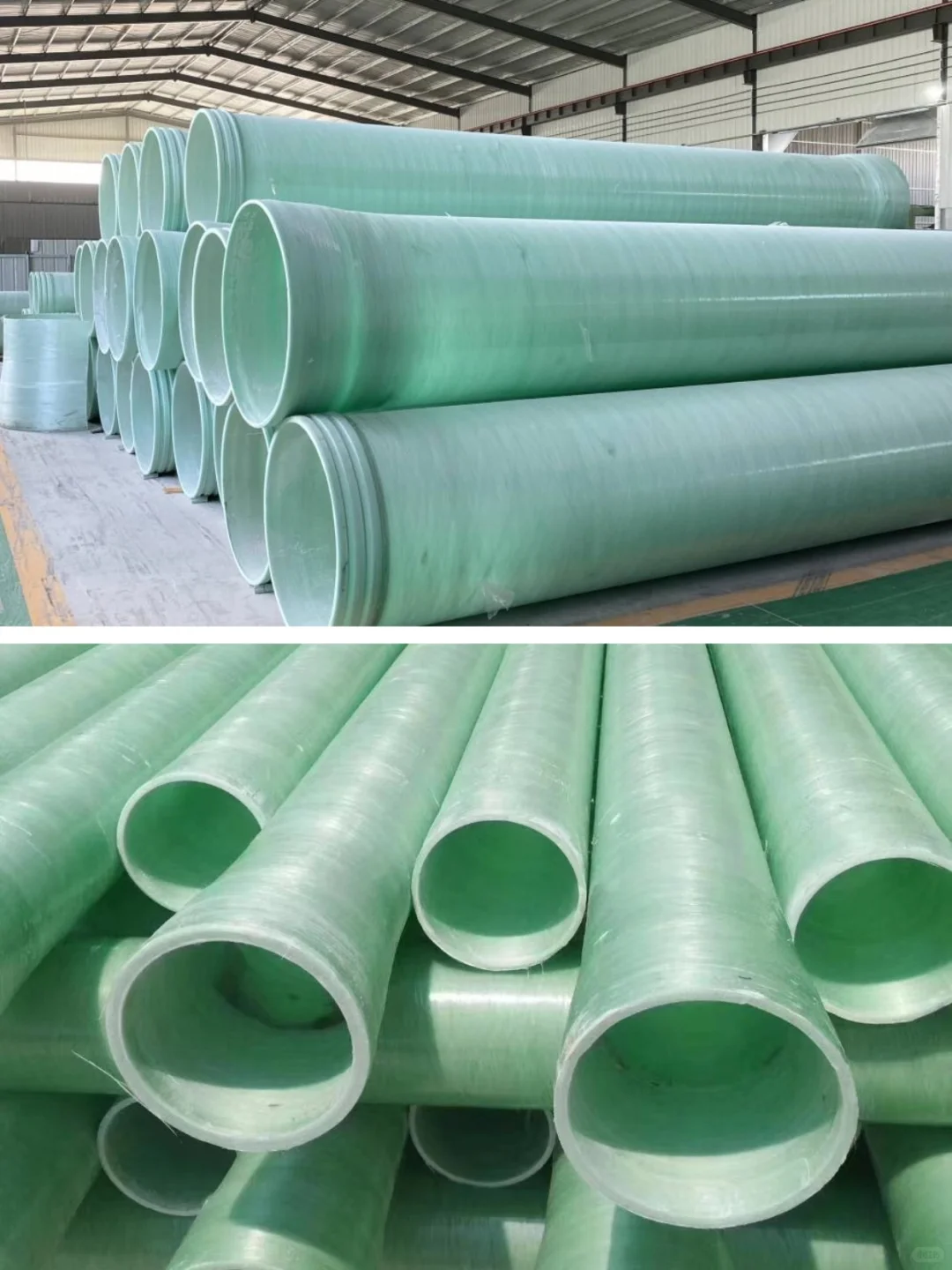 玻璃钢管道的5大优点，你知道几个❓