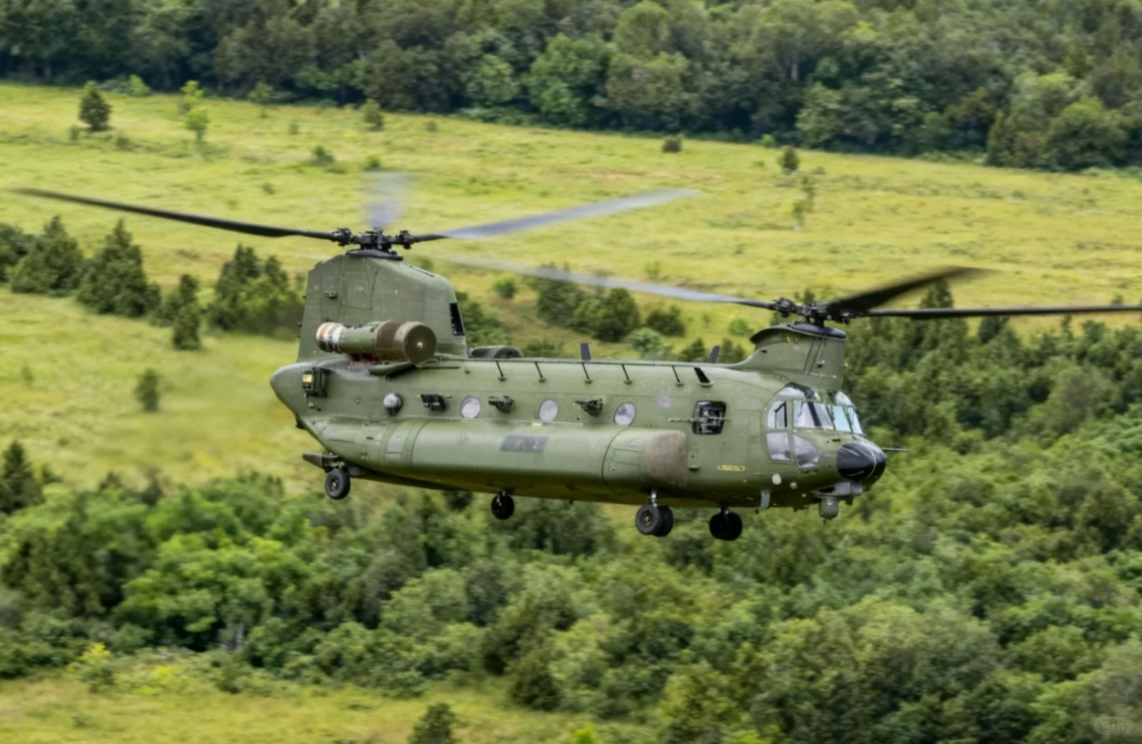 ❤️CH47D直升机