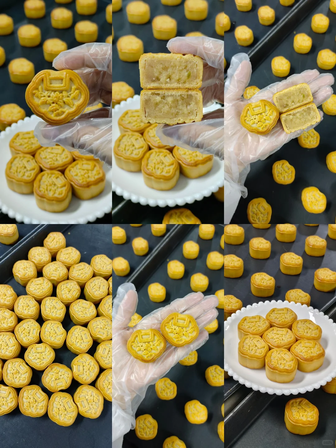 没有中间商！拿货仅需2～5r 月饼厂天花板！