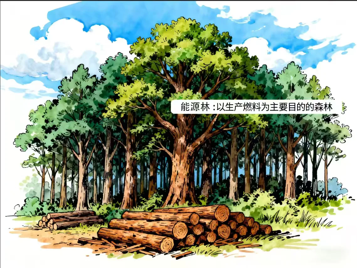 ?【师姐精讲】公益林 vs 商品林！