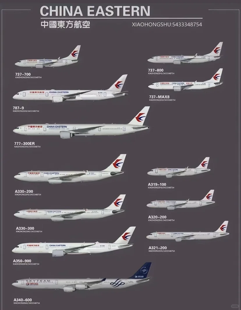 三大航司所有机型,C919加油!!!