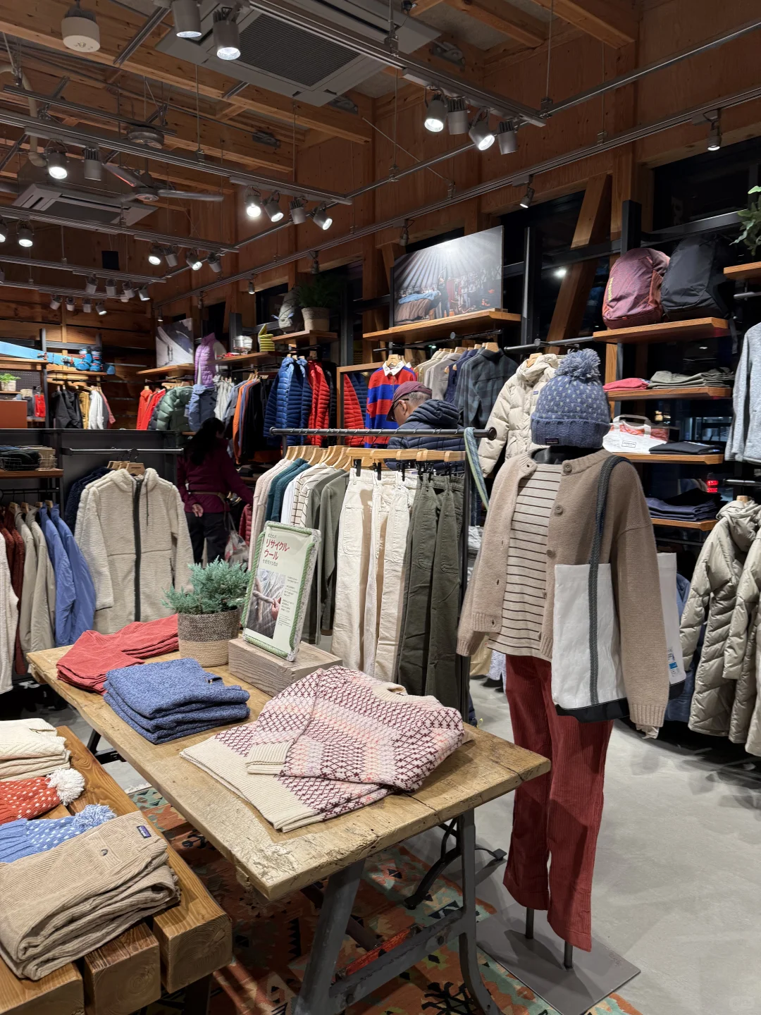 JR站1分钟！谁还没去轻井泽这家Patagonia