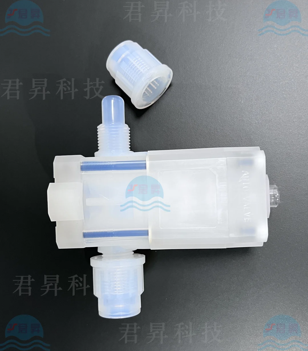 君昇科技PFA气动隔膜阀自动化生产的节能优