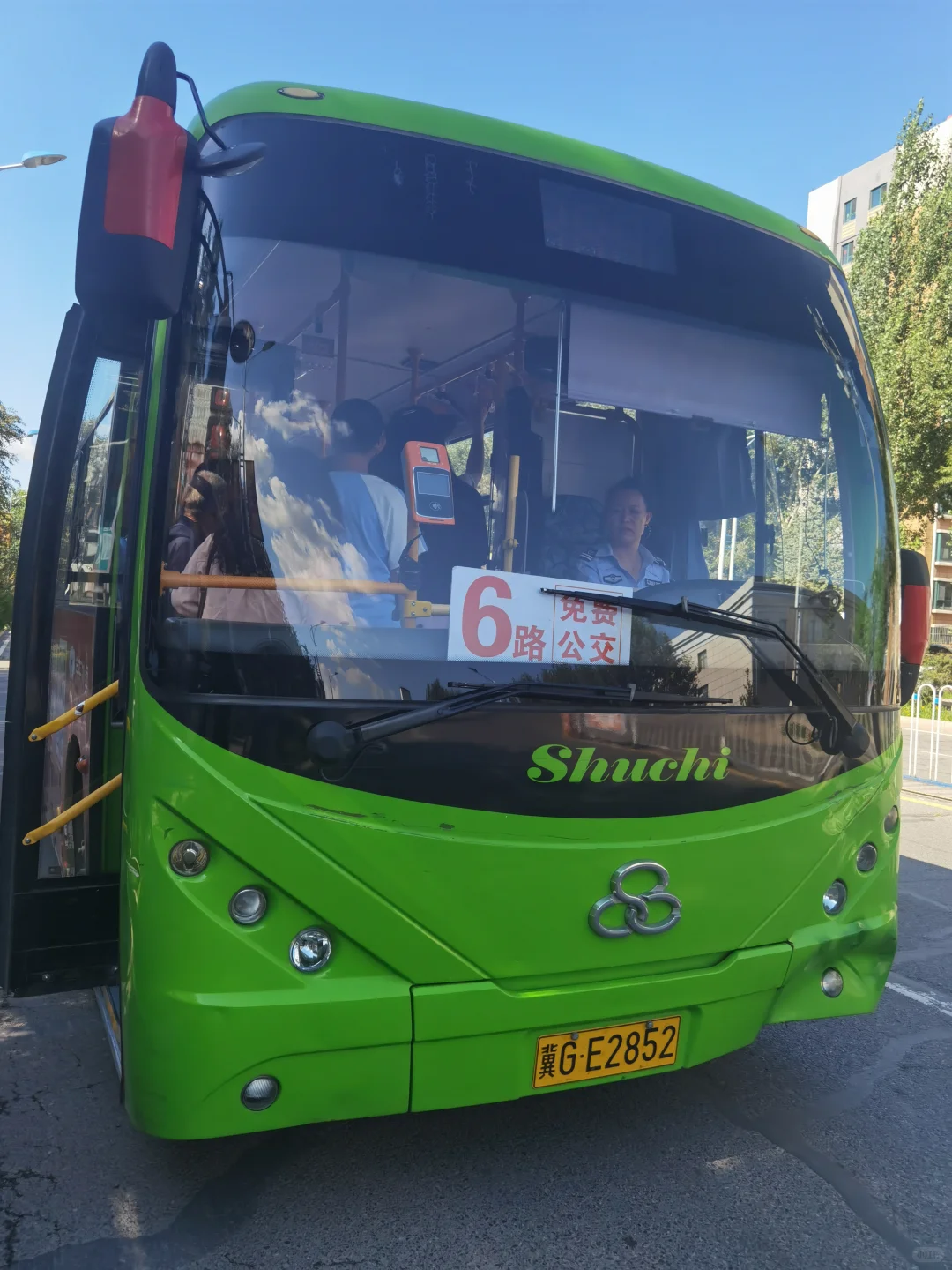 #免费 免费 免费公交#