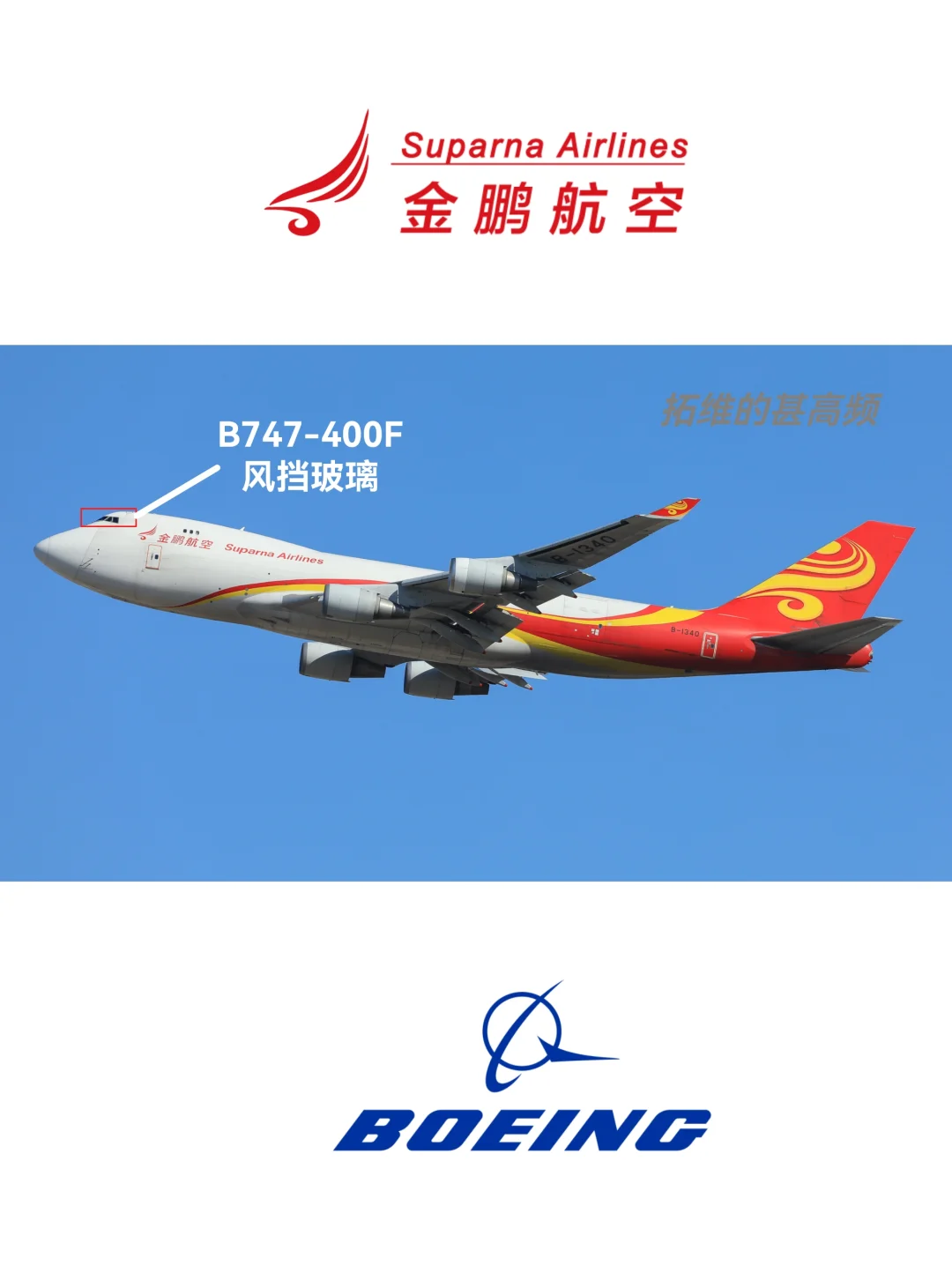 每天认识一款机型|B747-400F