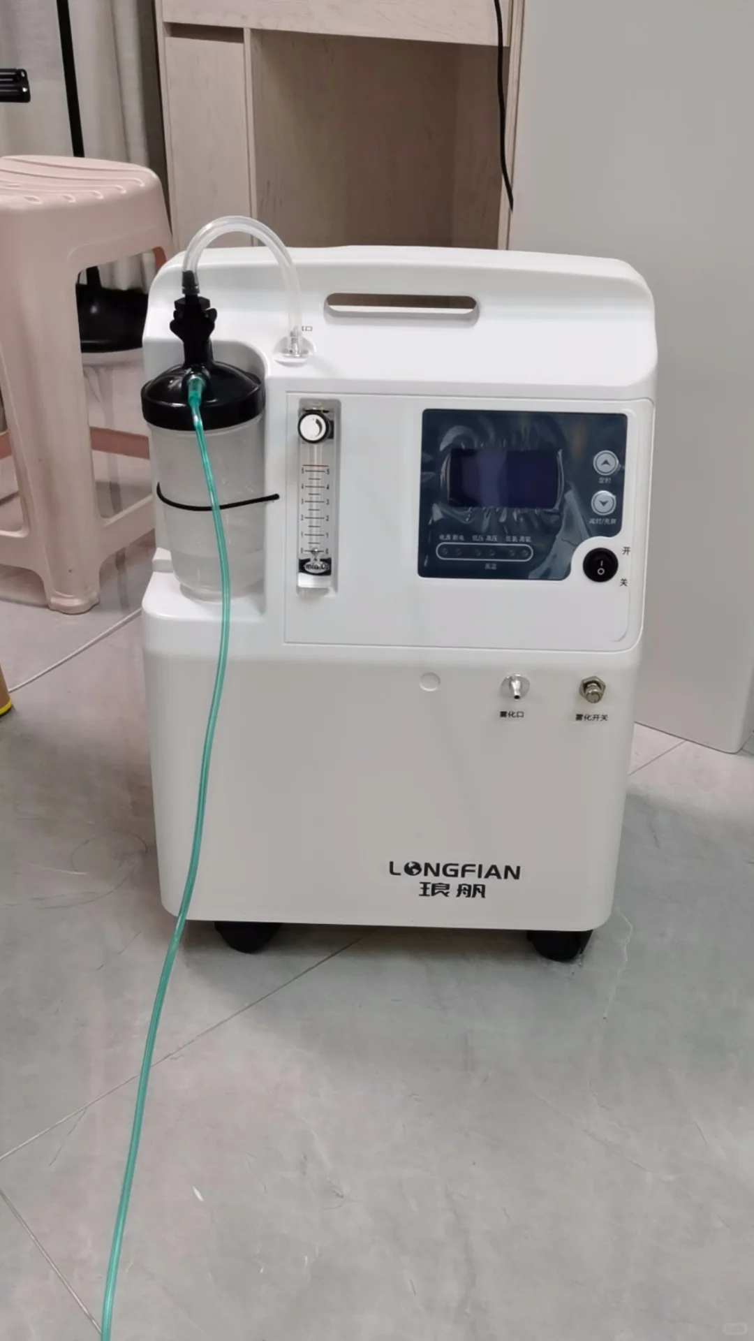 肺大疱，气胸患者如何选择制氧机？