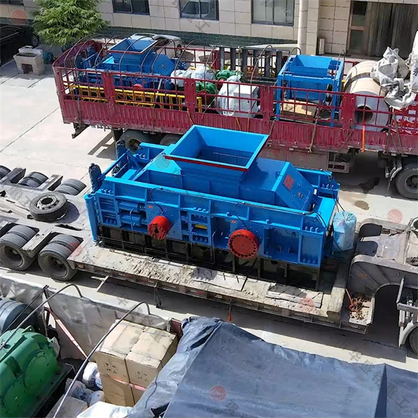 矿渣对辊破碎机回收利用效果显著突出