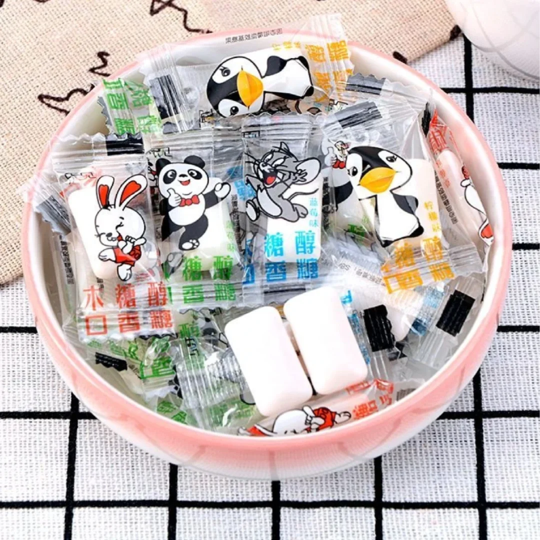 各种口味 配方 包装 外贸口香糖OEM贴牌加工