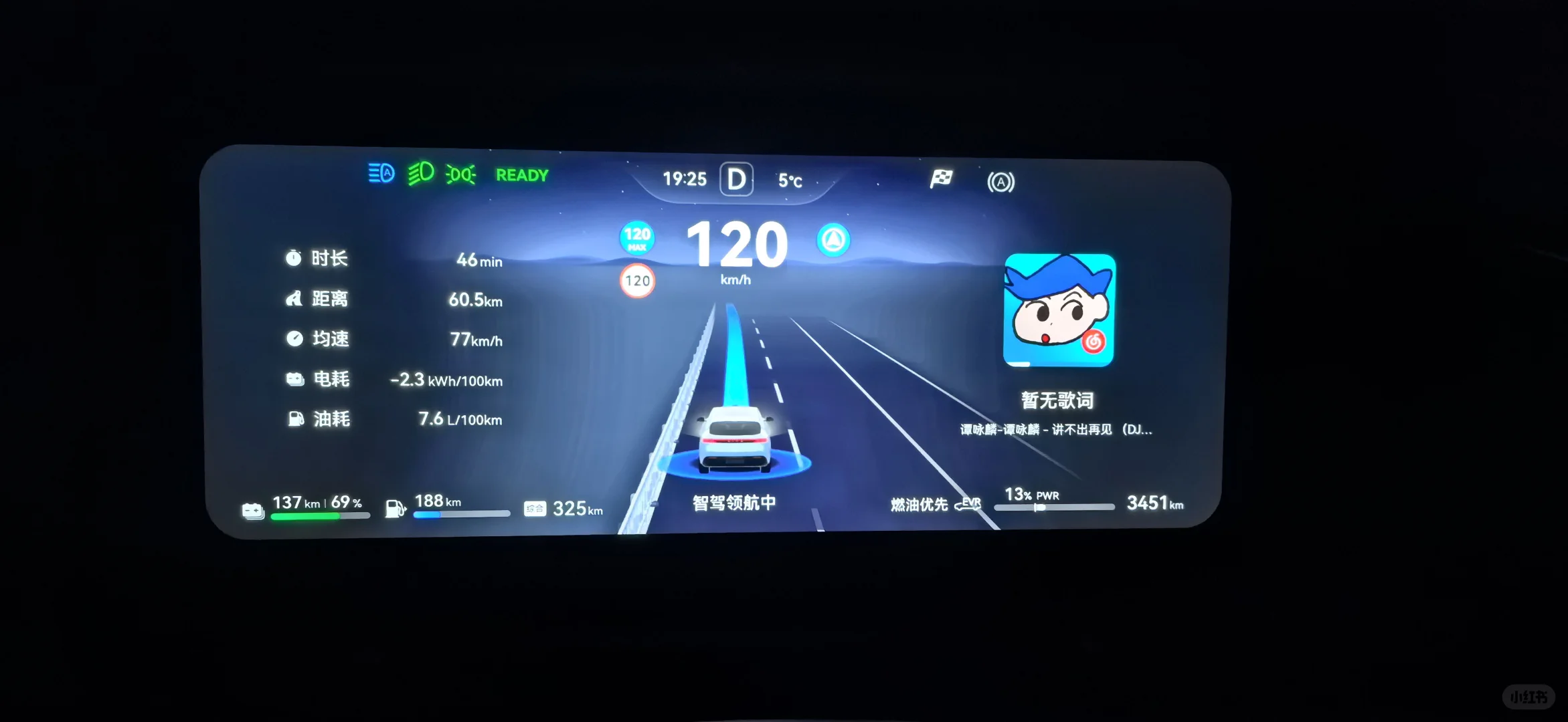 问界新M5节能小妙招??