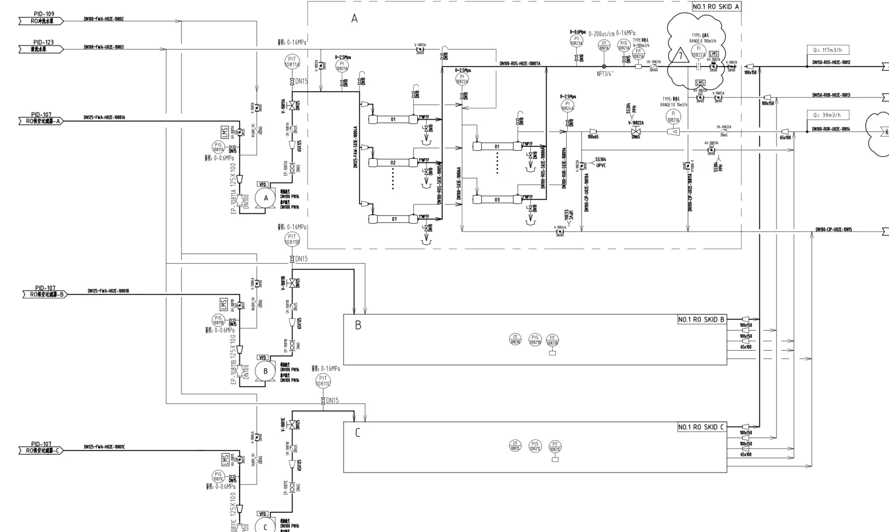 十五年水处理技术经验！国内某半导体超纯水