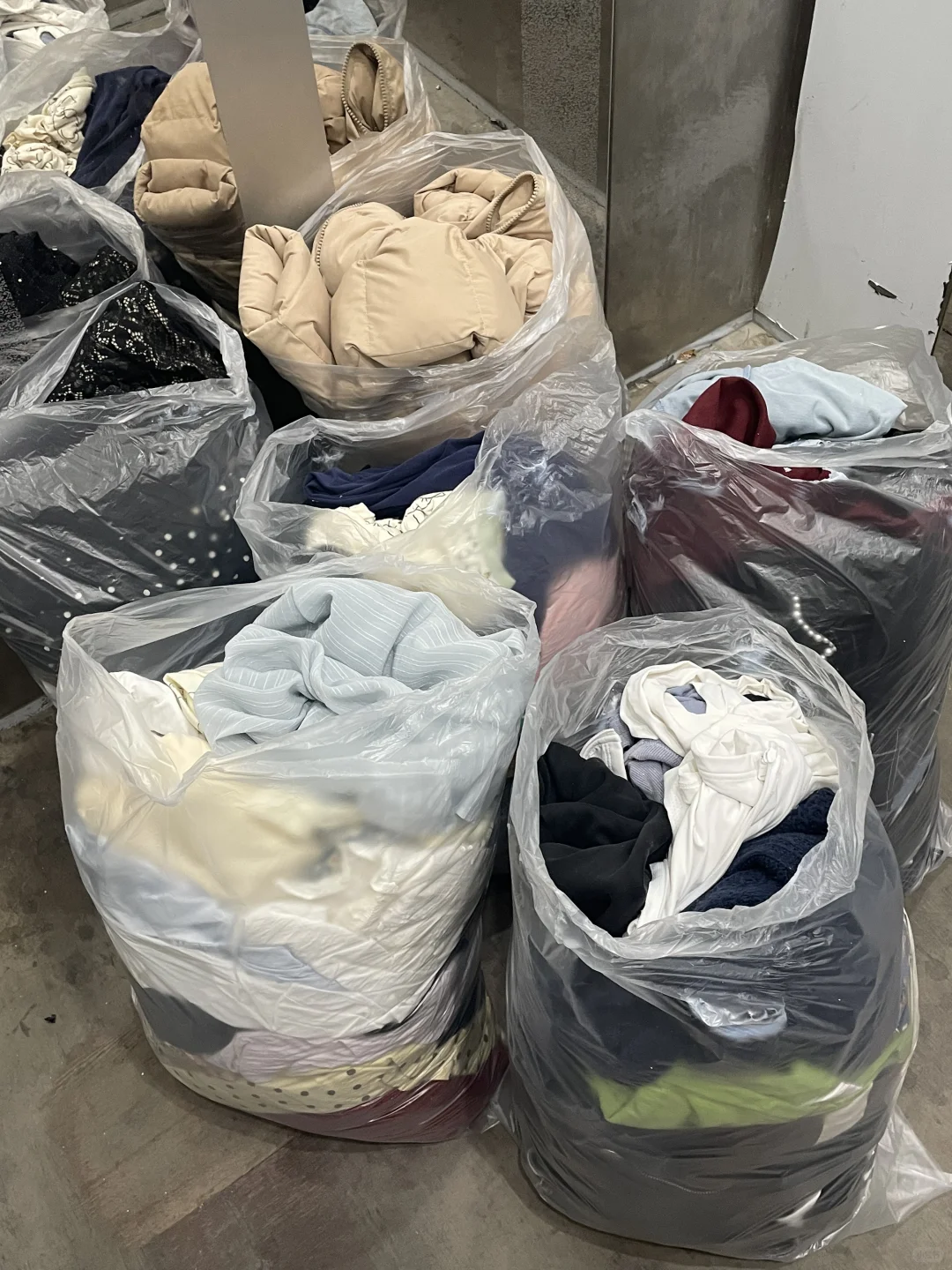 第一次使用旧衣回收