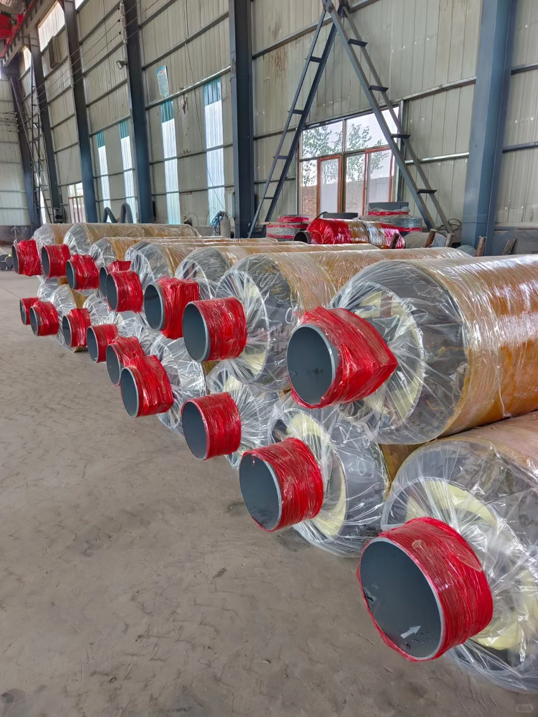 广西石油输送聚氨酯保温管