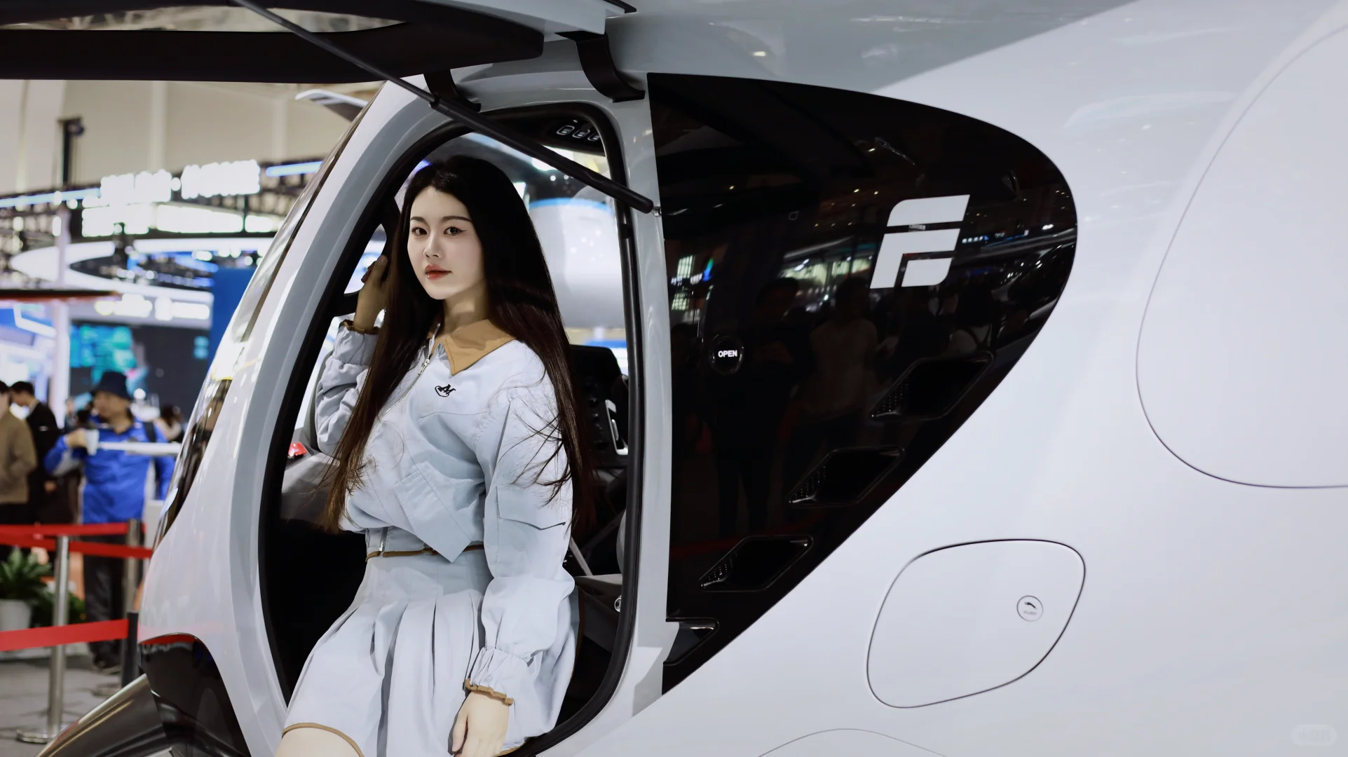 珠海航展 | 是的！这真的是一架飞机✈️