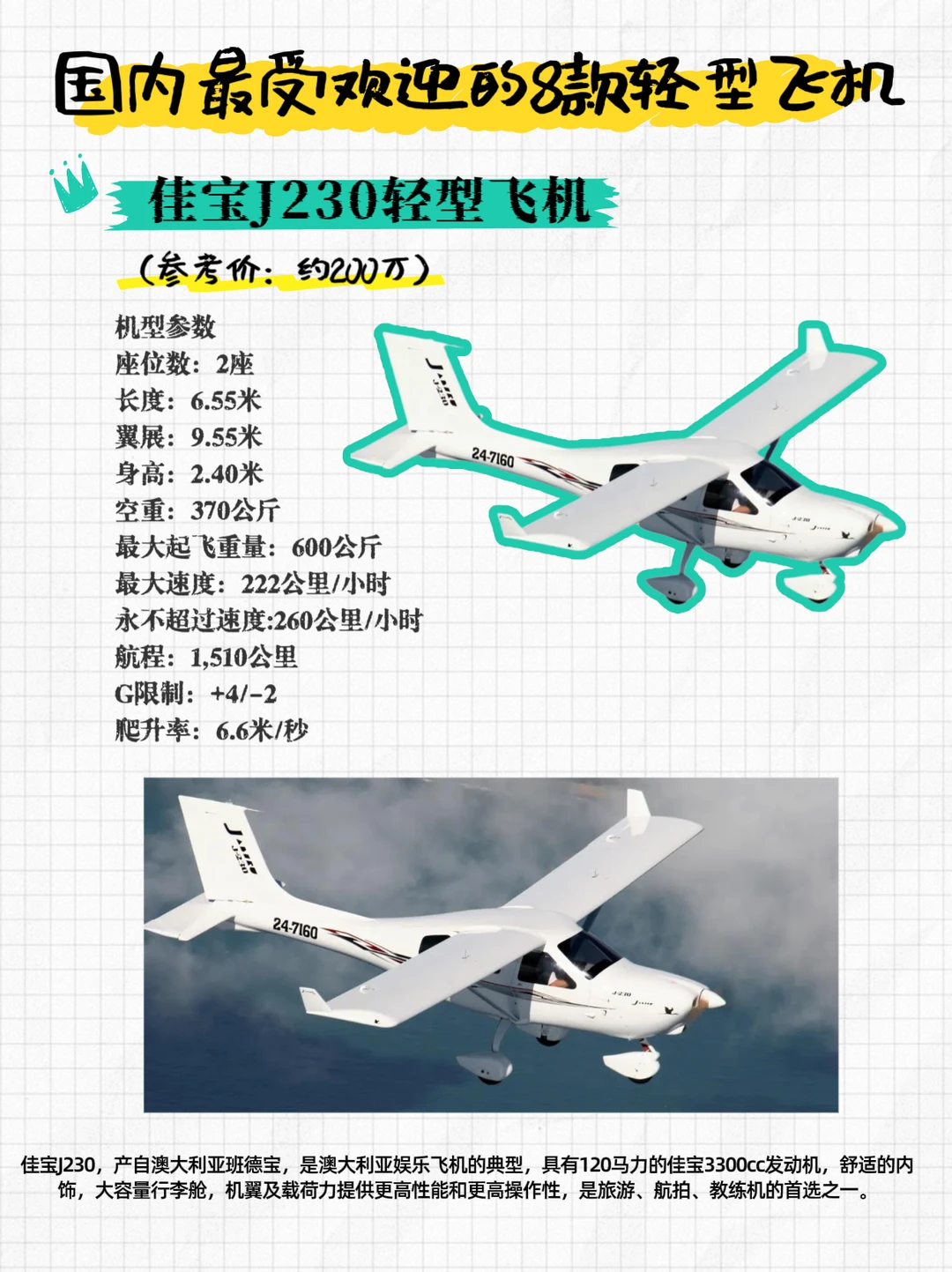 国内最受欢迎的8款飞机