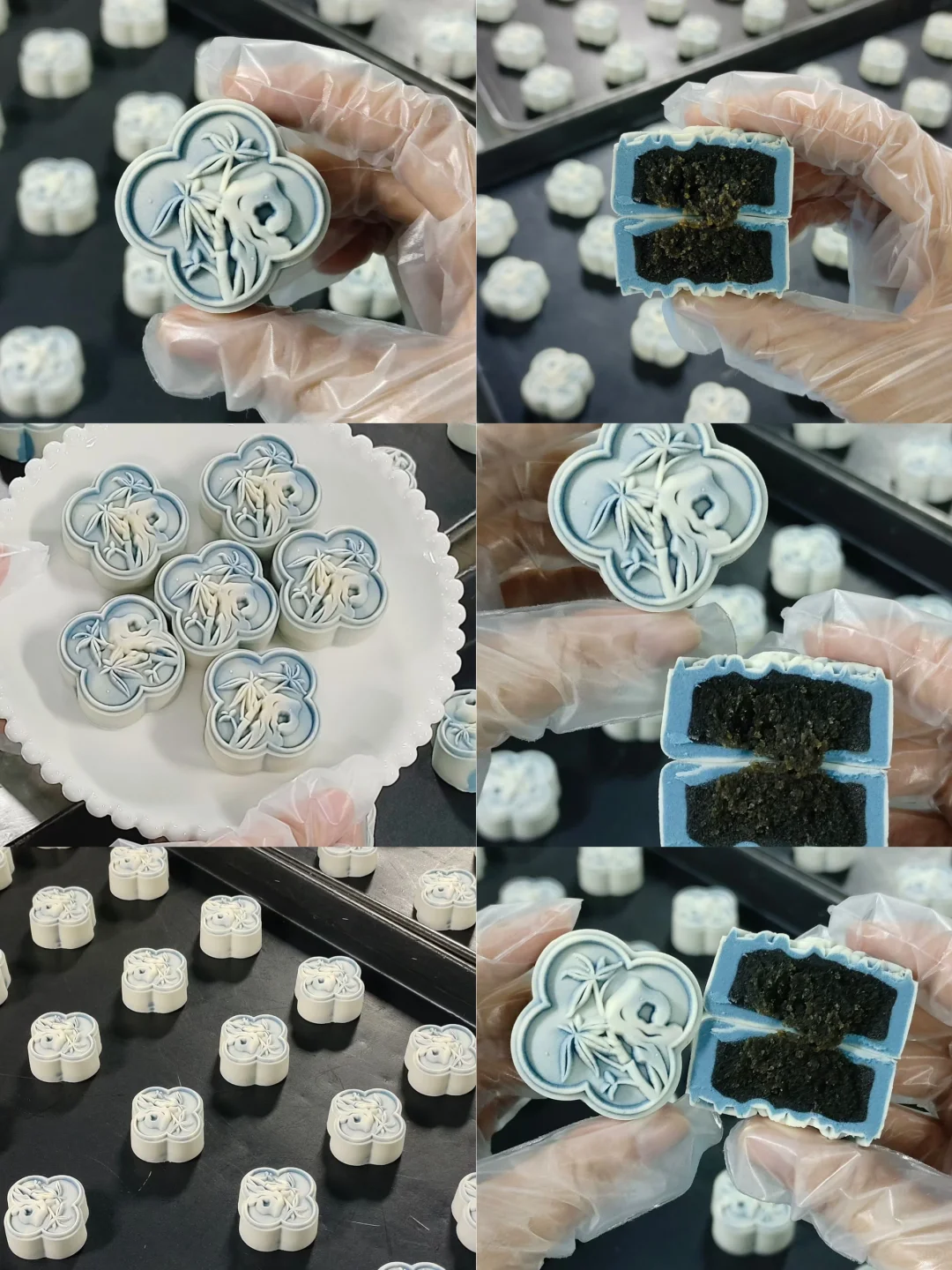 没有中间商！拿货仅需2～5r 月饼厂天花板！