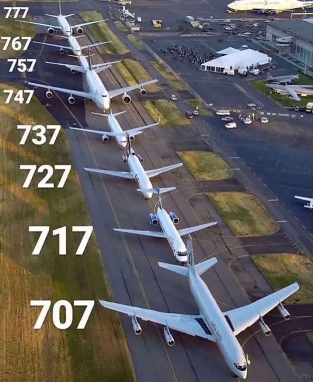 波音家族——从707到787