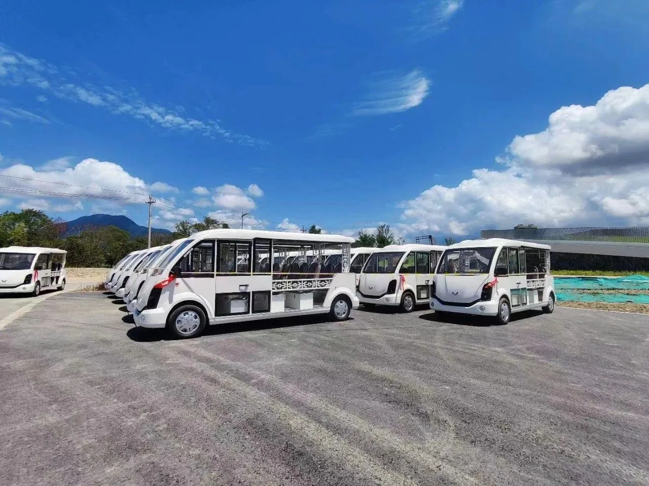 为什么越来越多景区开始换成电动观光车？答