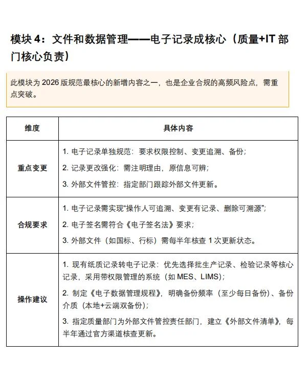 新版医疗器械生产质量管理规范如何落地？