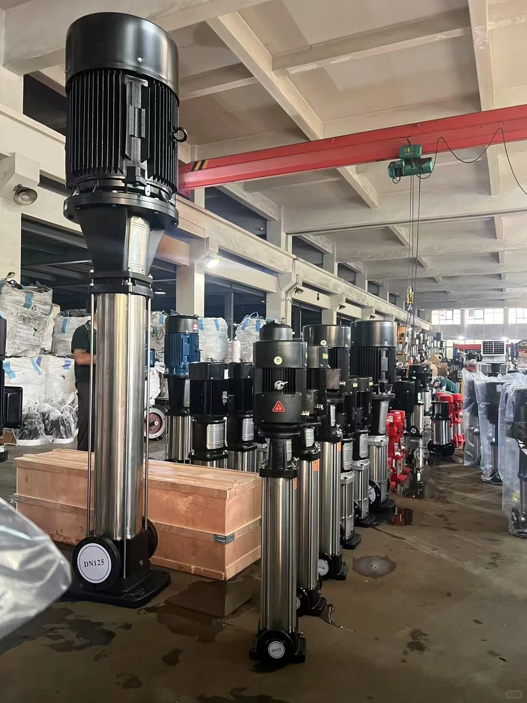 00后卖泵的第二天