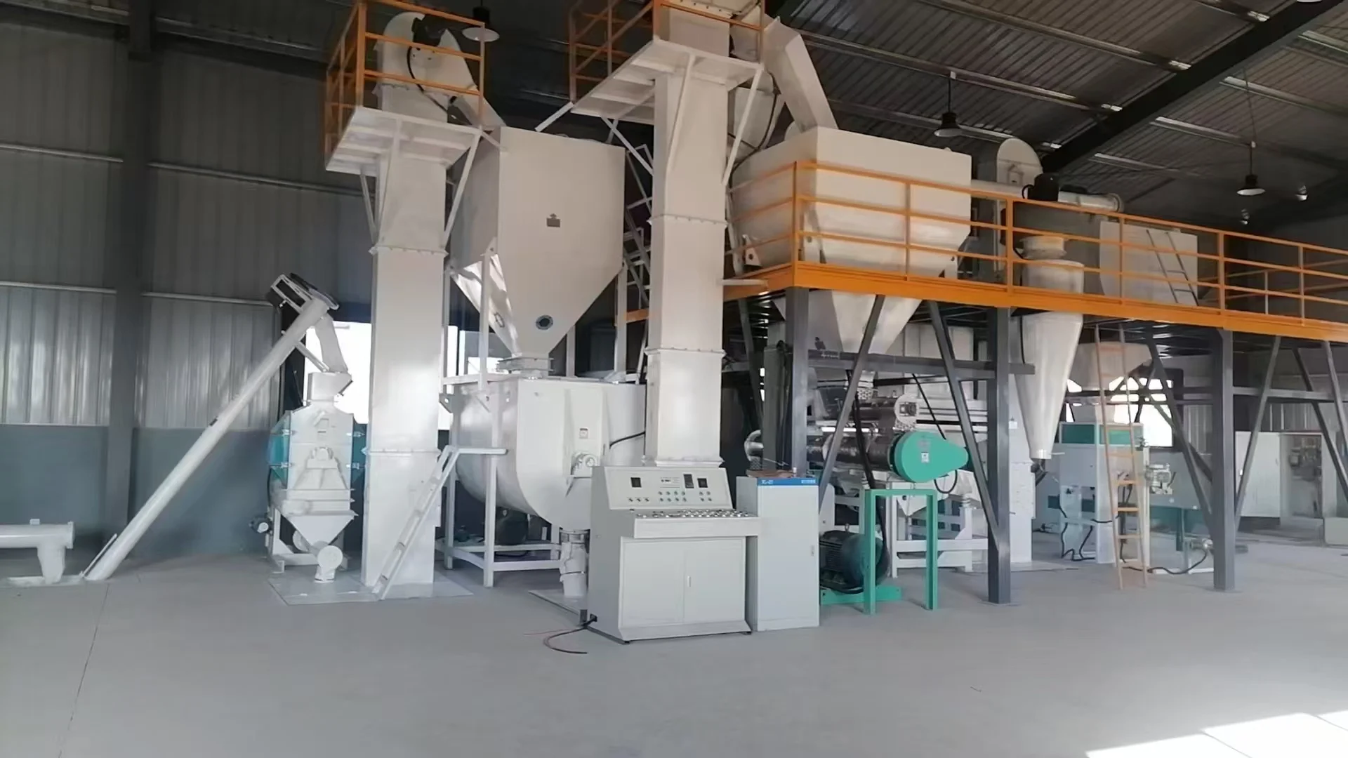 省心的饲料生产线成套设备，助养殖降本增效