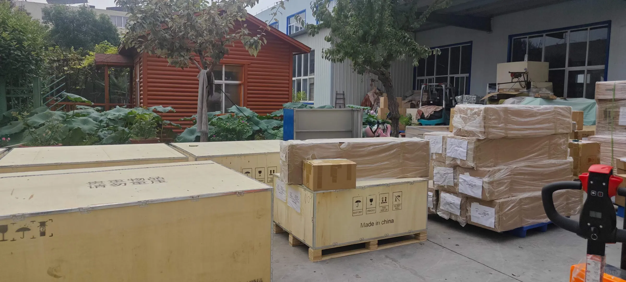 忙碌的一天～～