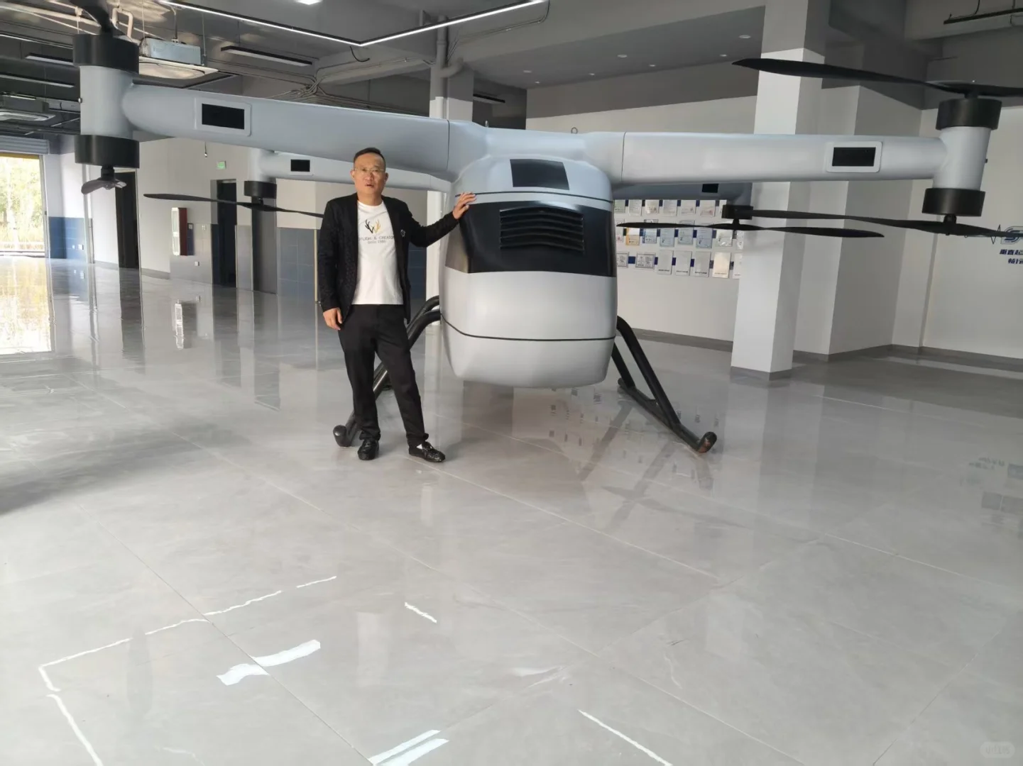 载重500kg的无人机