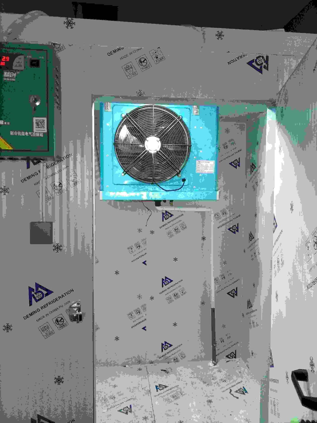 冷库安装中节能降耗的实践方法