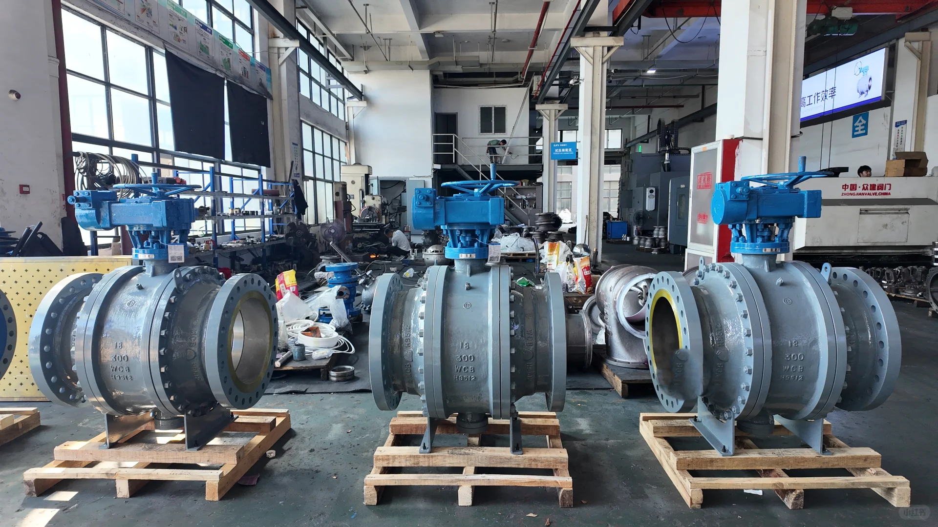 巨无霸球阀上线！管道界的“终结者”