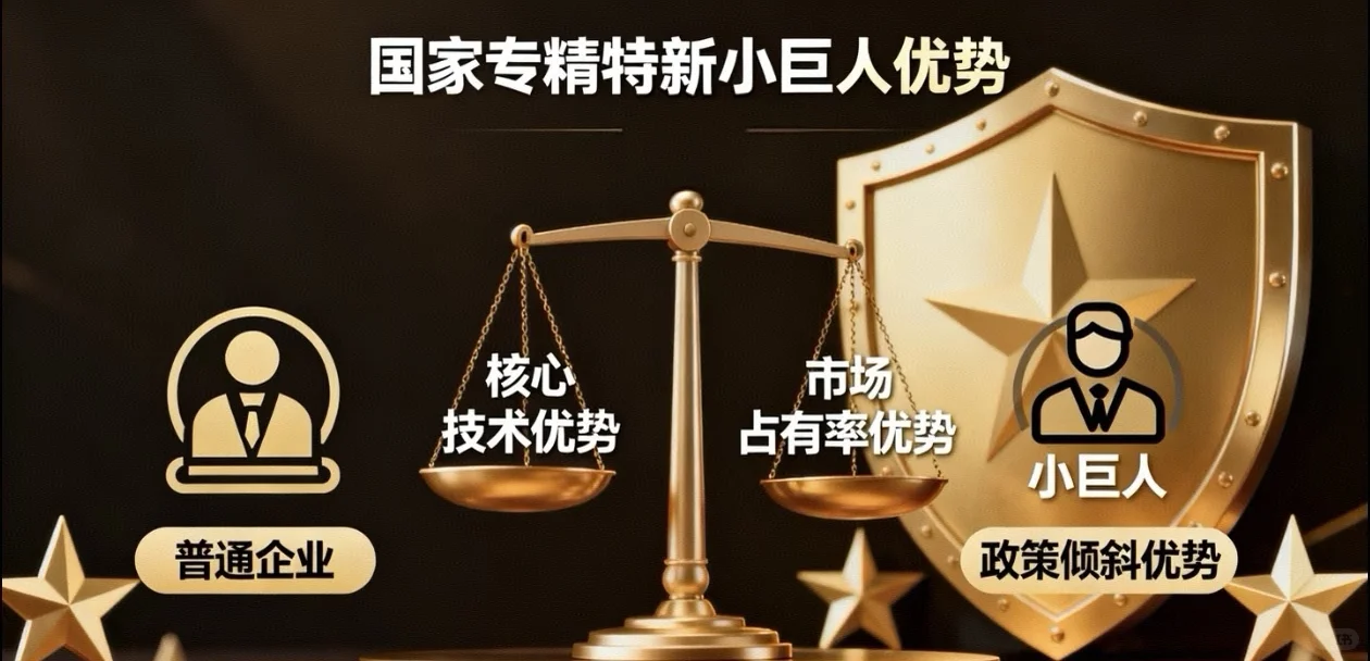 总结2025年专精特新小巨人申报的几个核心