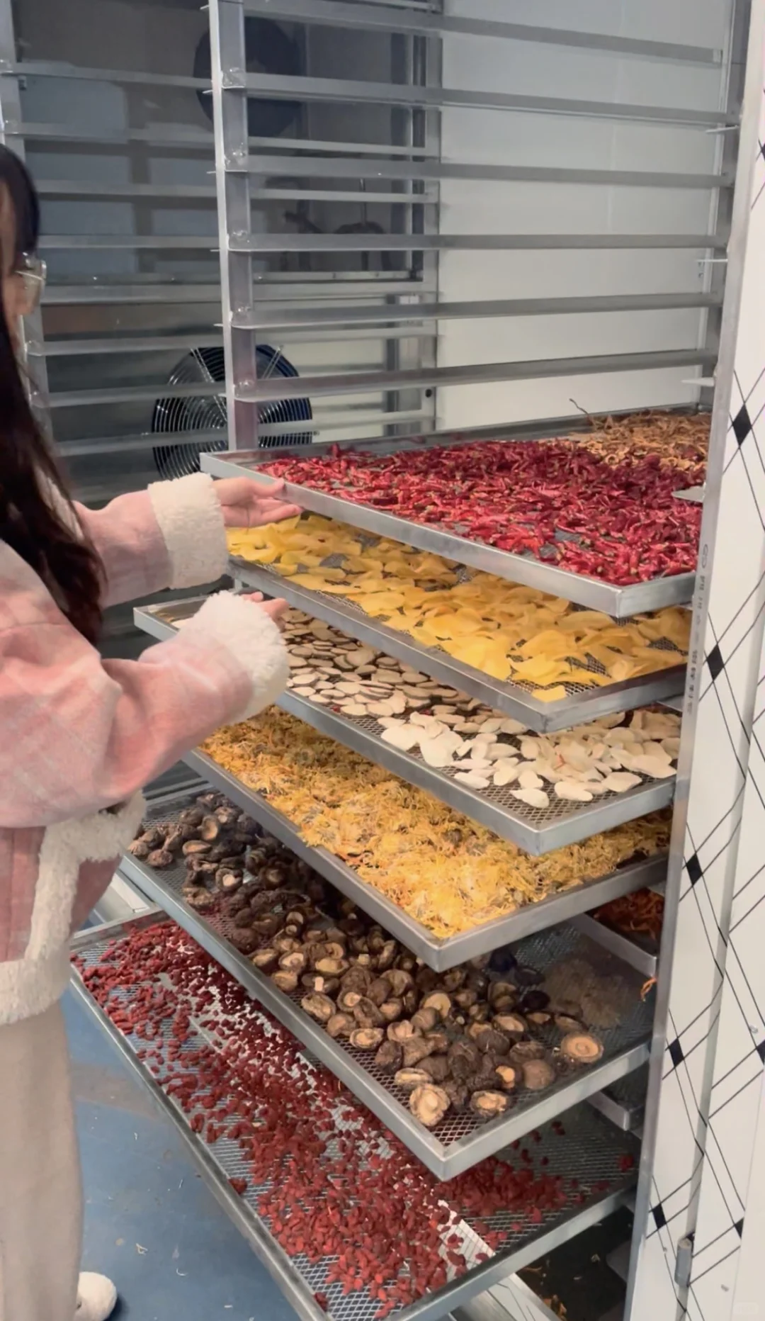 烘干加工一台全搞定！