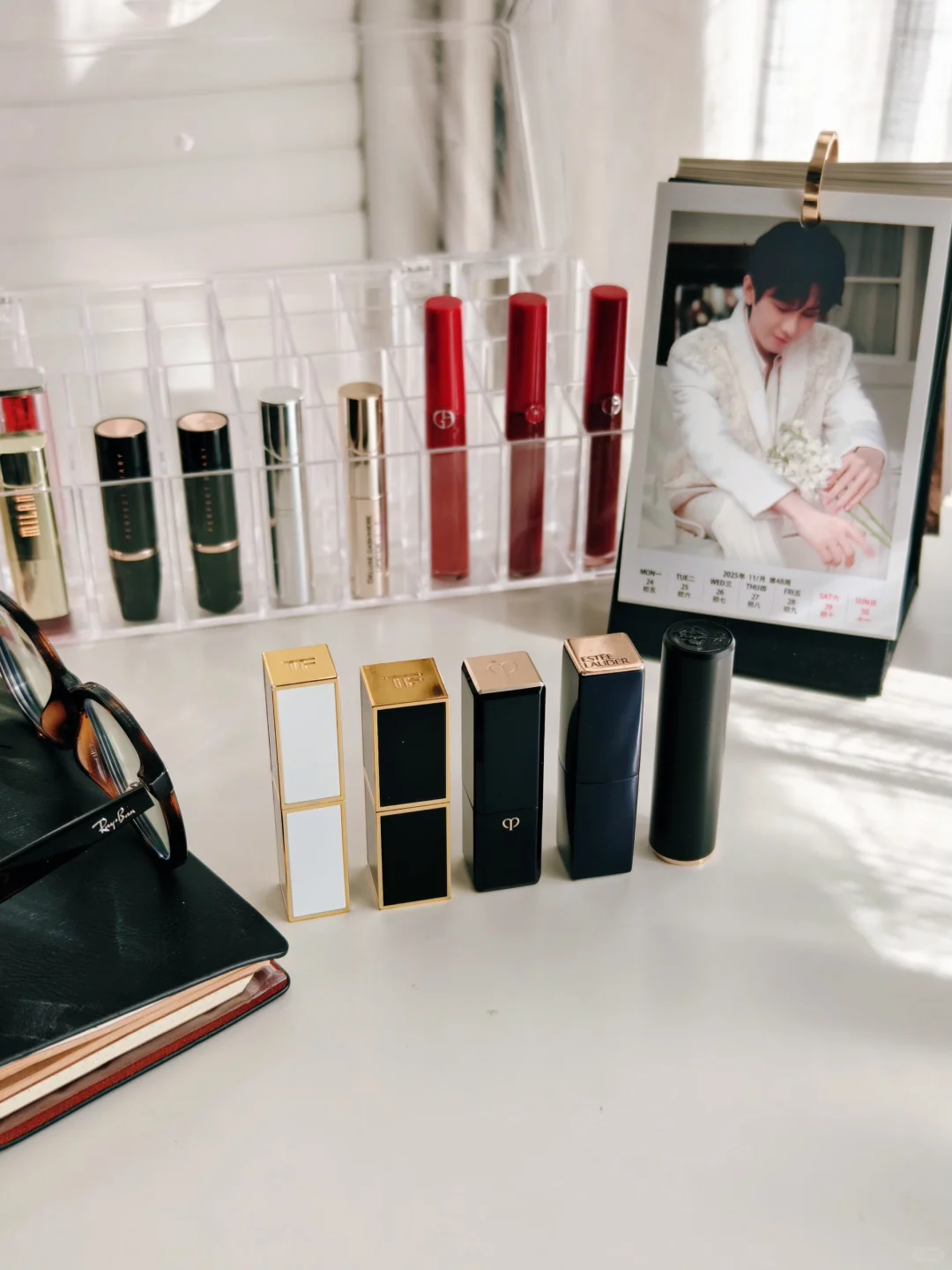 ✨40+自媒体新人第10天|和我的口红断舍离?