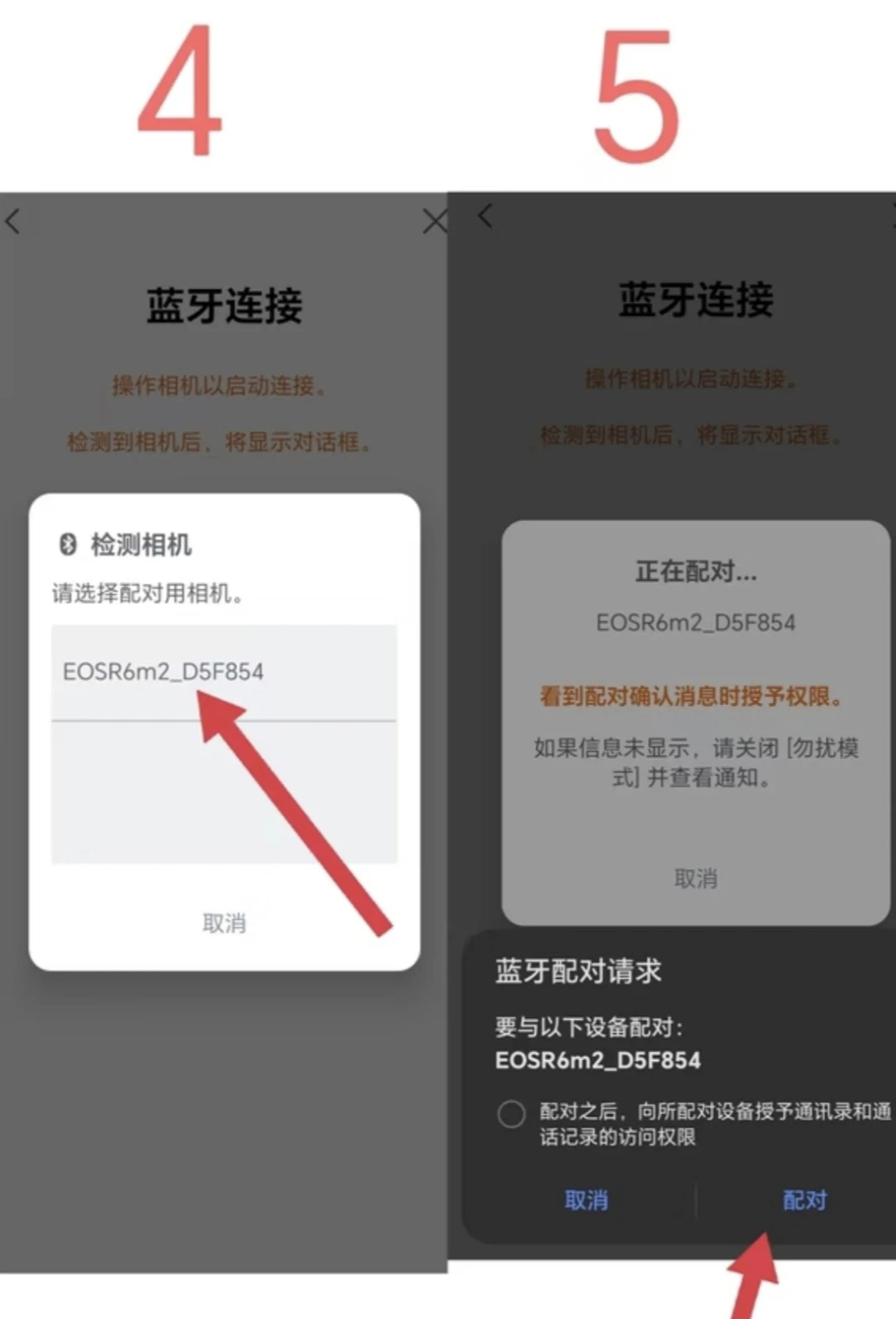 佳能相机如何连接手机丨详细过程