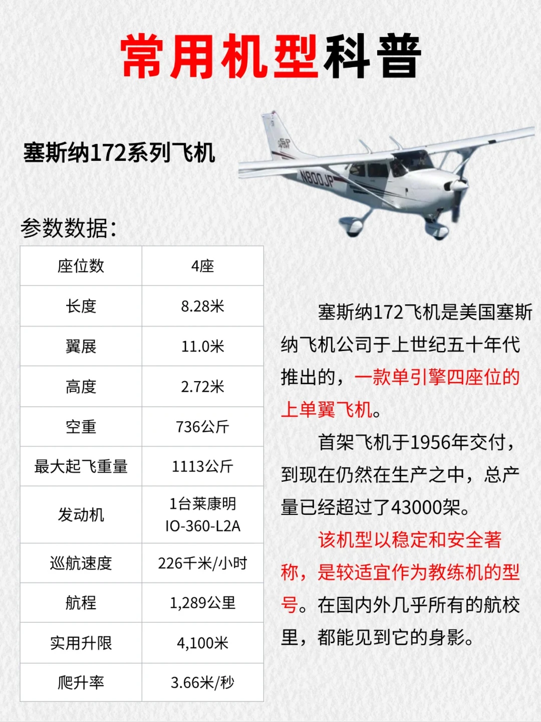 8️⃣种常见机型大盘点