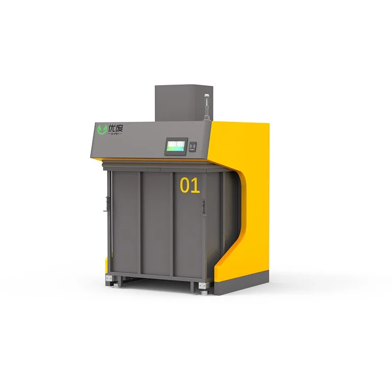 产线上每天的“垃圾”去哪了?智能固废柜