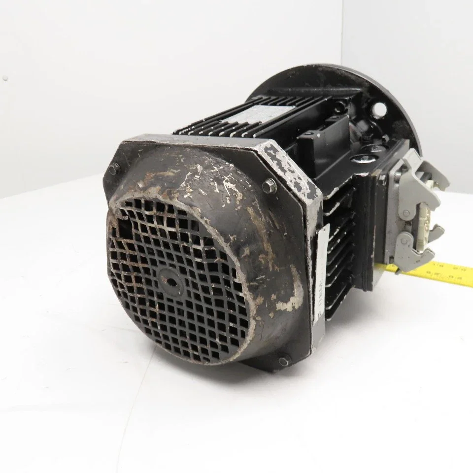 ?工业心脏！电机ABB机械之美跃然眼前！