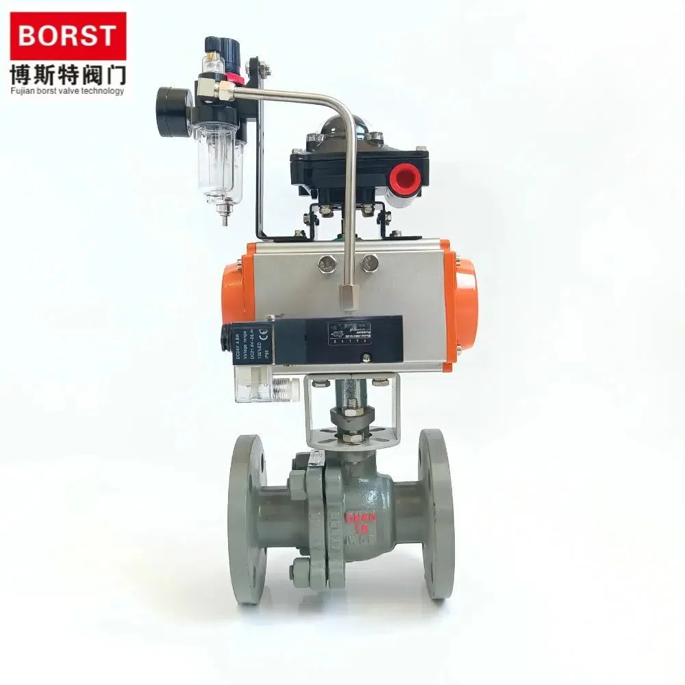 喷煤球阀与普通球阀的区别解析-博斯特阀门