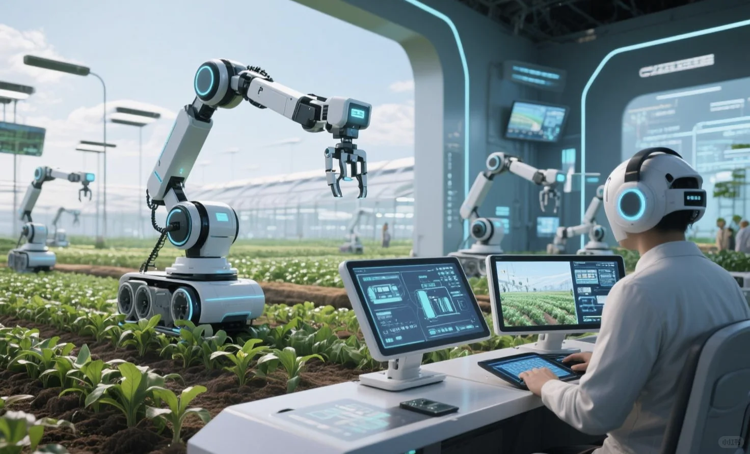 ?谁懂啊！智慧农业PK传统农业，完胜！